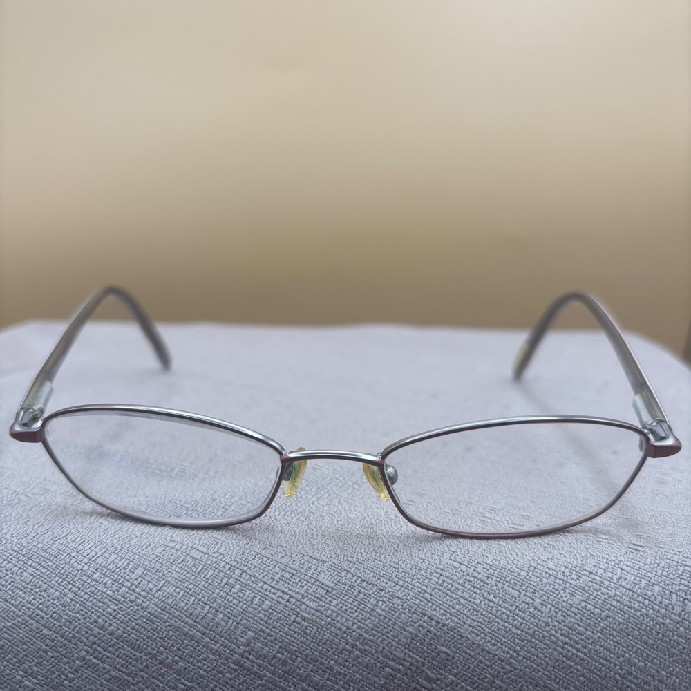 Ted Baker Eyeglass Frames Women 51-18 Burgundy Fair LibrarianCore